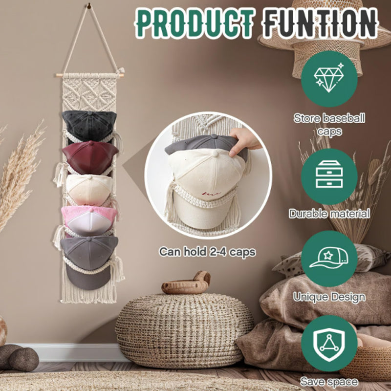 Hand Knit Hat Hanger