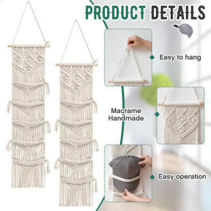Hand Knit Hat Hanger