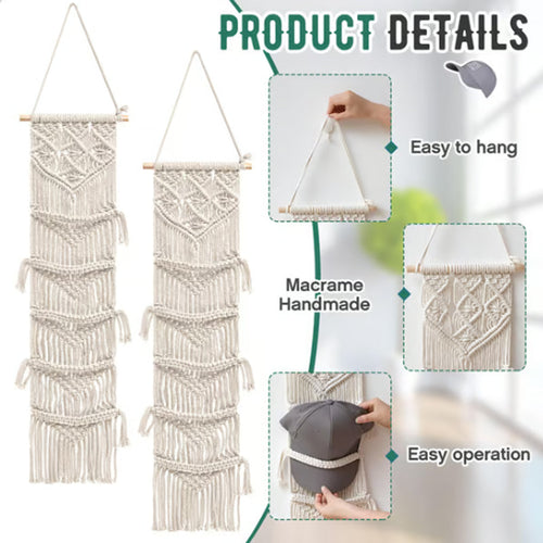 Hand Knit Hat Hanger