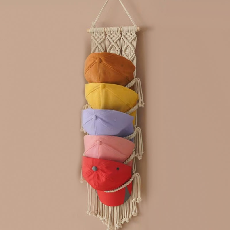 Hand Knit Hat Hanger